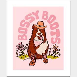 Bossy Boots Posters and Art